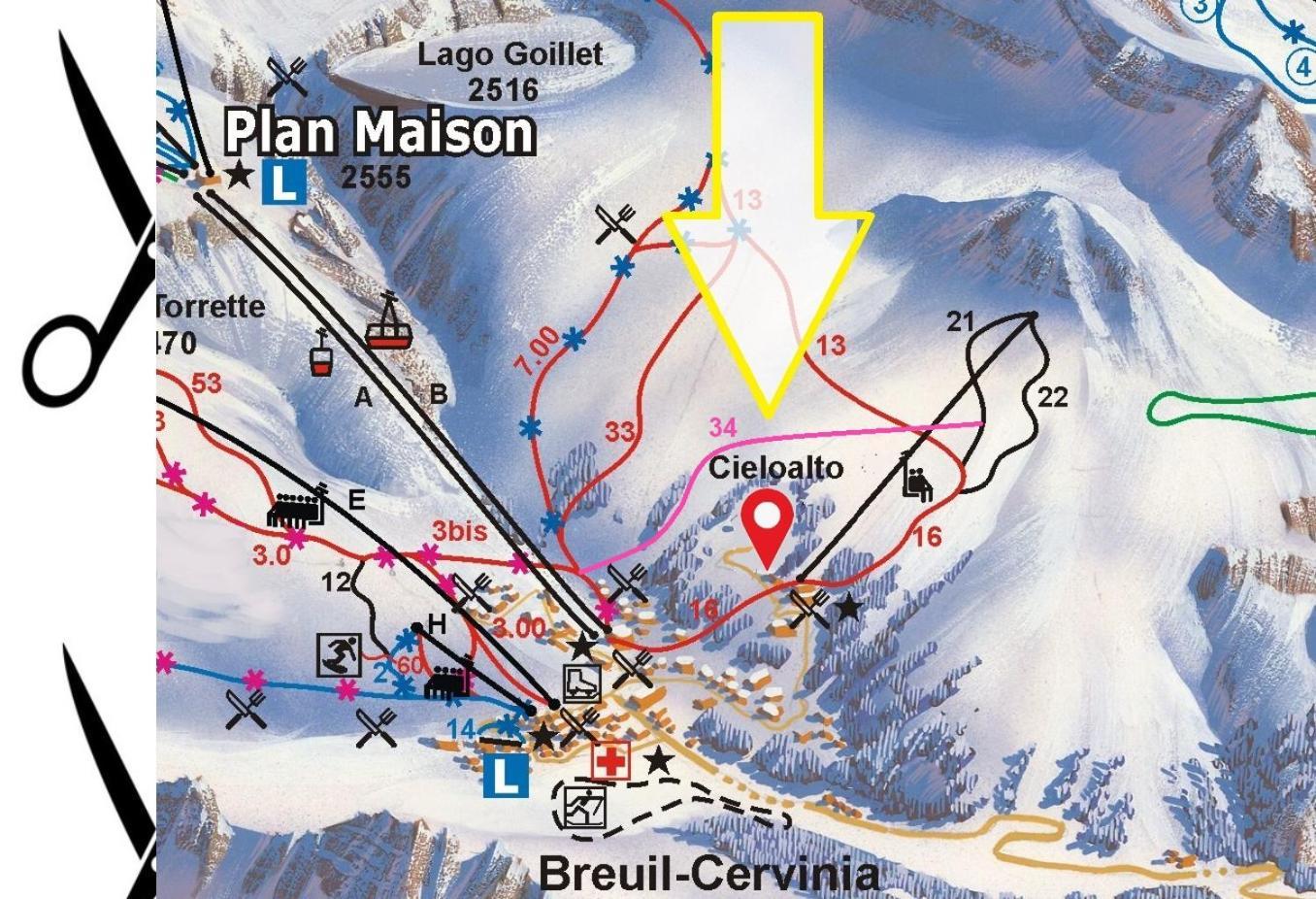 Soldanella Cervinia Apartment Vda Vacanze In Vetta Cir 0253 Breuil-Cervinia Exterior foto